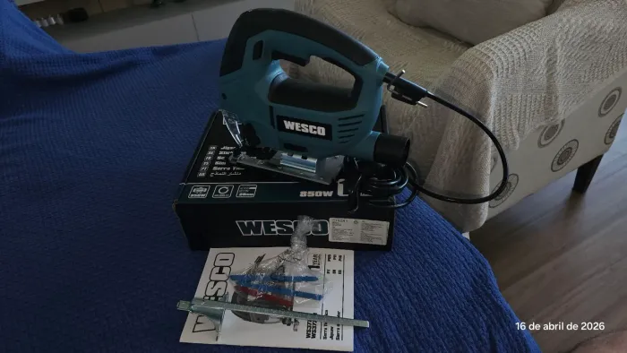 Serra Tico -Tico 850W WESCO WS3772