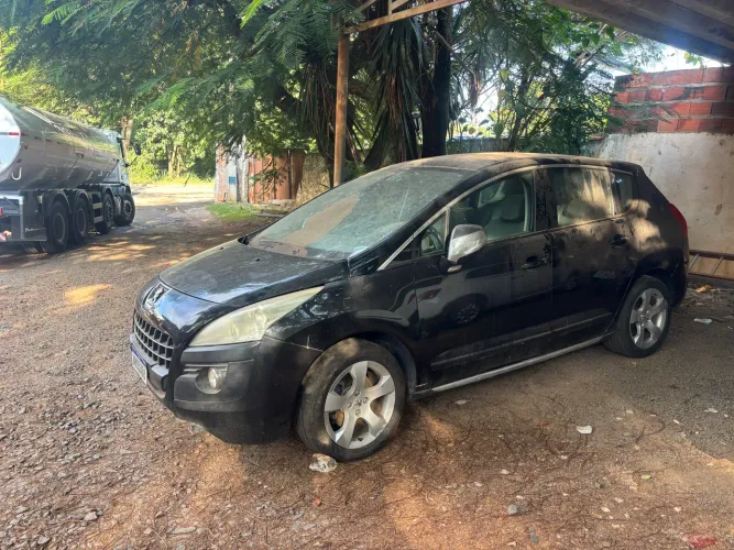 Peugeot 3008 Griffe 1.6 Turbo 16V 5P Aut. 2011