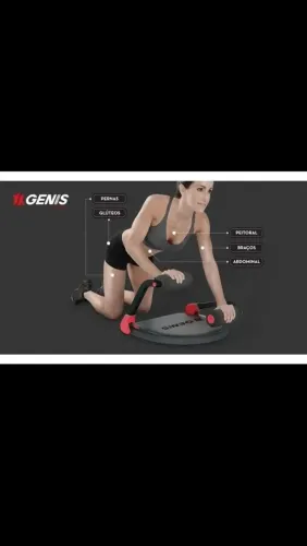 Plataforma Abdominal Genis Ab Max