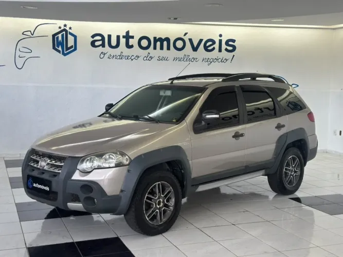 Fiat Palio Weekend Adventure Locker 1.8 Flex 2012