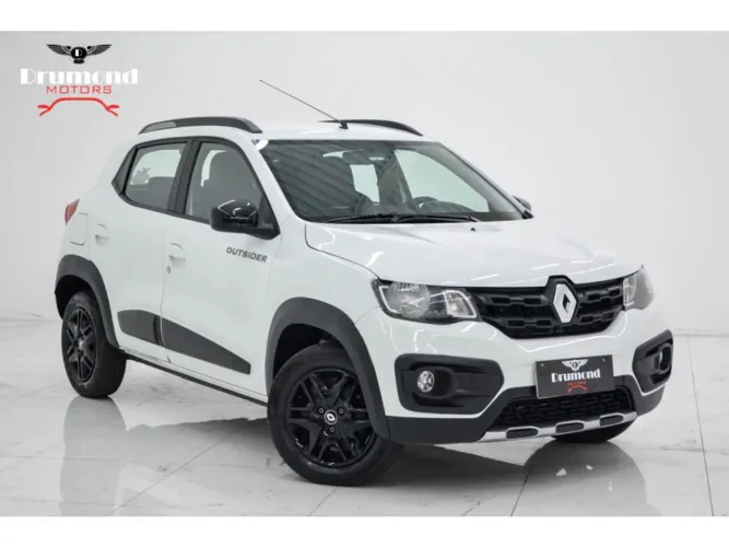 Renault Kwid Outsider 1.0 Flex 12V 5P Mec. 2021