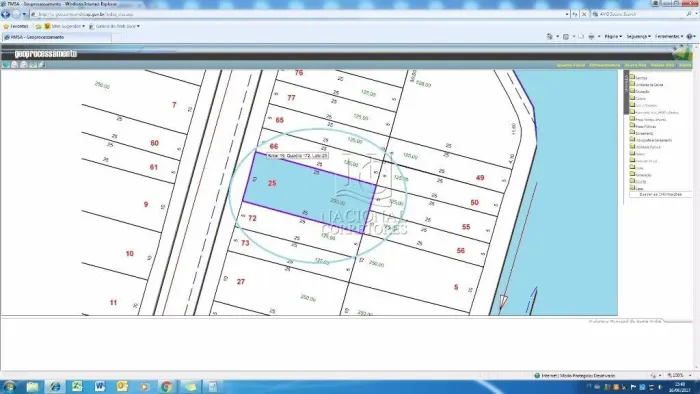 Terreno à venda, 250 m² por R$ 440.000,00 - Parque Capuava - Santo André/SP