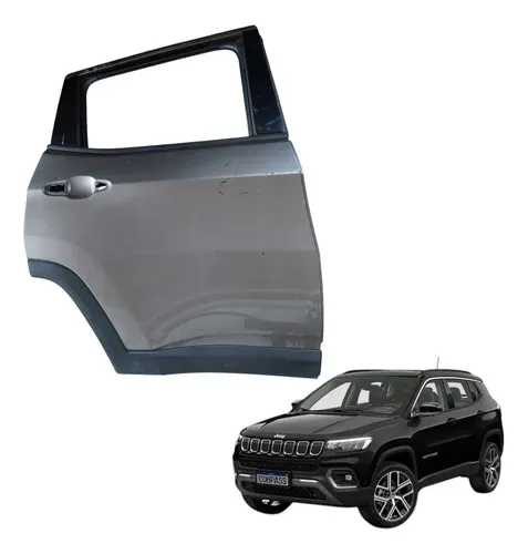 Porta Jeep Compass Traseira Direita 2017 A 2021 Original