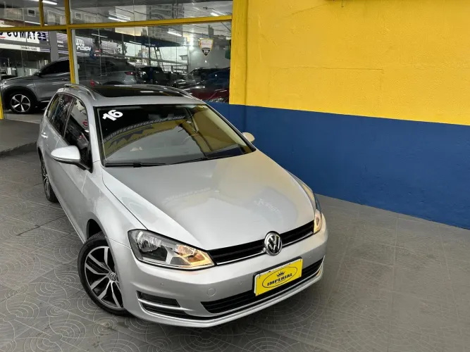 Volkswagen Golf Variant Highli. 1.4 TSI T.flex AUT 2016