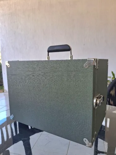 Maleta Profissional para Joias - Alto Padrão (tipo vitrine)