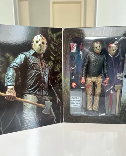 Action Figure Jason Sexta-feira 13 Neca Boneco terror