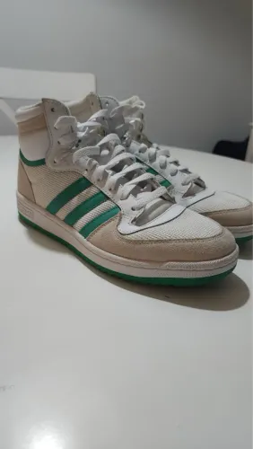 Adidas Top Ten RB Verde - Tamanho 41 - Usado apenas 1 vez
