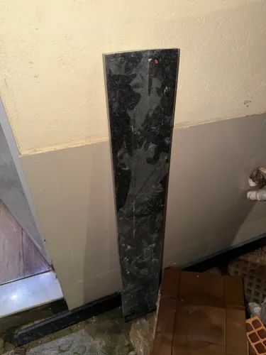 Pedra preto São Gabriel 1,10cm (soleira etc)
