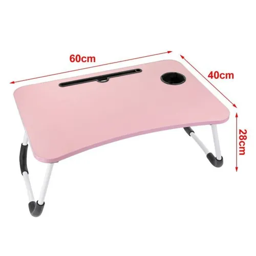 Mesa Dobrável para Notebook e Estudos