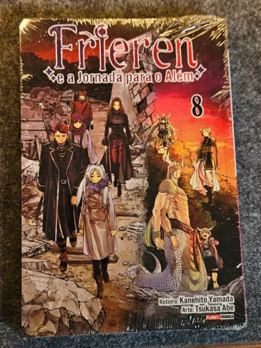 Frieren e a jornada para o além vol. 8