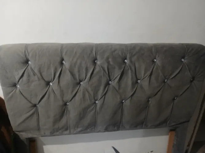 Vendo cabeceira de colchão box