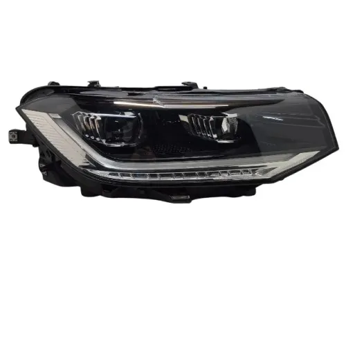 Farol Direito C/Led Volkswagen T - Cross 2019 2020 2021 2022 2023 2024 Original 27122 