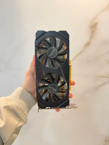 Placa de vídeo Gtx1660 6Gb Galax (Aceitamos trocas) 