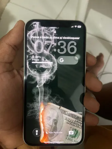iPhone 12 branco todo original único dono