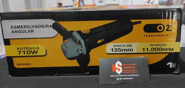 Esmerilhadeira angular - Store World