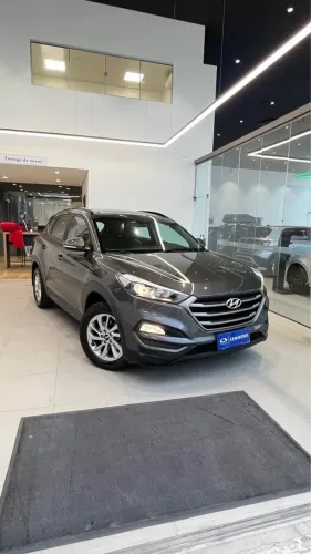 Hyundai Tucson GLS 1.6 Turbo 16V Aut. 2021