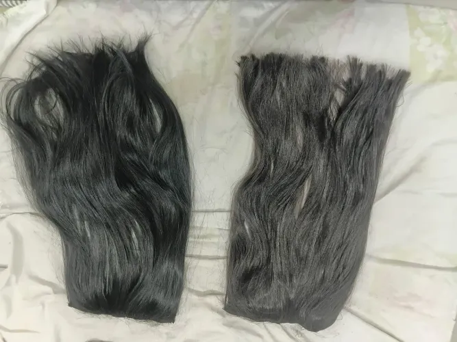 Aplique tic tac/ lace / mega hair liso dois por 50