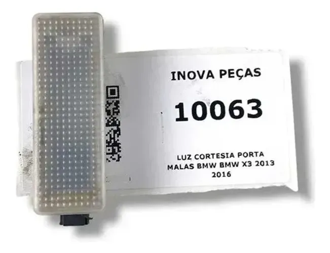 Luz Cortesia Porta Malas Bmw Bmw X3 2013 2016
