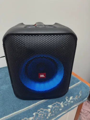 Caixa De Som Portátil JBL Partybox Encore Essential, Bluetooth, 100W RMS,