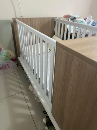 BERÇO COM CÔMODA BARATO PRA SAIR RÁPIDO