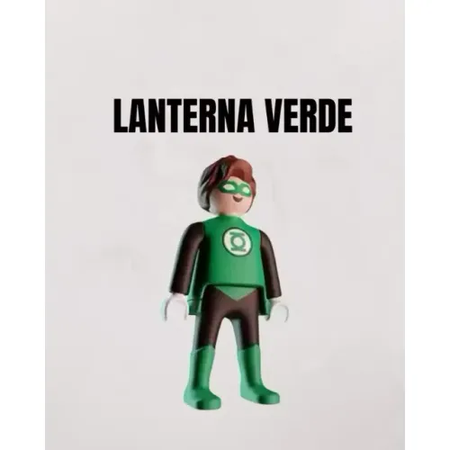 Colecionáveis Surpresas Kinder Ovo DC Playmobil 2026
