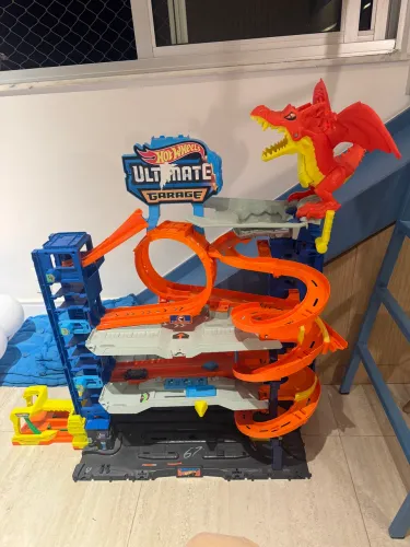 Ultimate Garage hotweels
