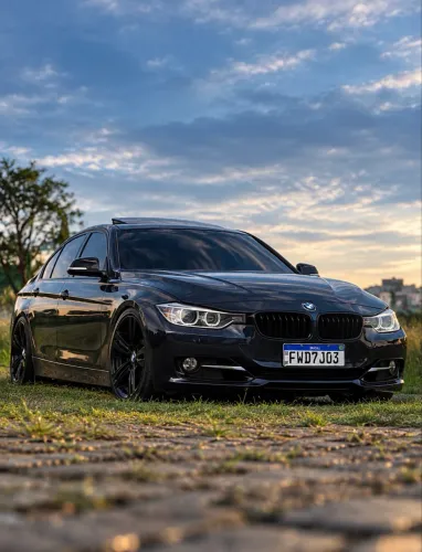 BMW 320I A 2.0 Turbo/activeflex 16V 184cv 4P 2015