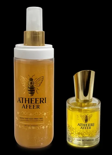Kit de perfume árabe 