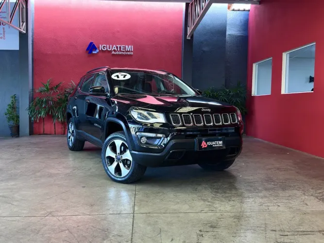 Jeep Compass Longitude 2.0 4X4 Dies. 16V Aut. 2017