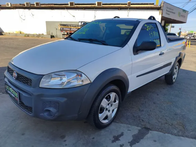 Fiat Strada Working Hard 1.4 Fire Flex 8V CS 2018