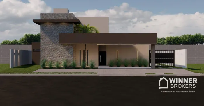 Casa com 3 dormitórios à venda, 325 m² por R$ 595.000,00 - Condomínio Riviera Garden - Man