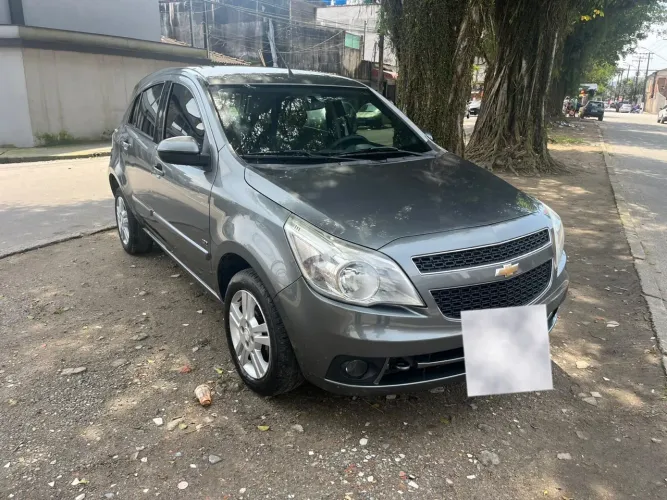 Chevrolet Agile LTZ 1.4 MPFI 8V Flexpower 5P 2010