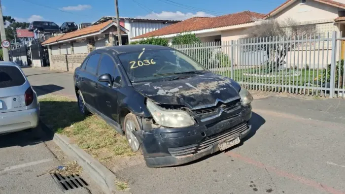 citroen c4  1.6 motor cambio peças assesorios sucata 