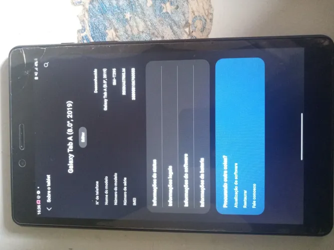 Vende se tablet Galaxy A(8.0",2019)
