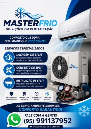 Instalação e manutenção de central de ar