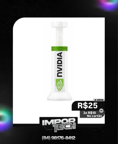 Suporte ajustável para GPU Placa de vídeo. @importech_084