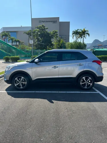 Hyundai Creta Smart Plus 1.6 16V Flex AUT 2021