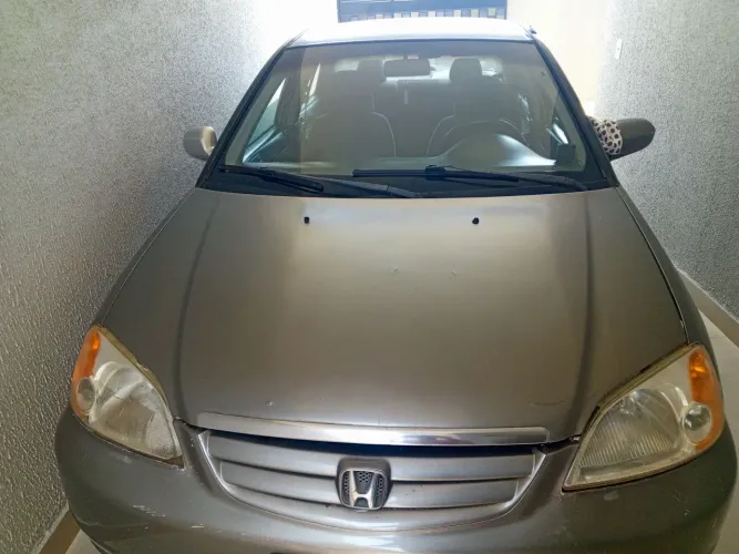 Honda Civic Sedan LX 1.7 16V 115cv Mec. 4P 2001