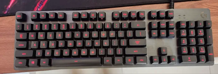 Vendo teclado logitech G413 mecânico 