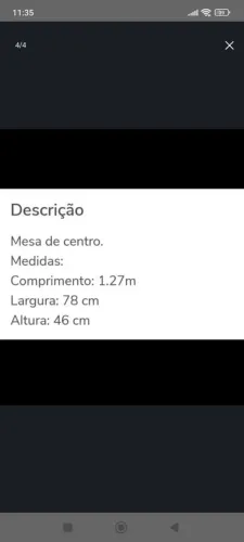 Mesa de Centro 