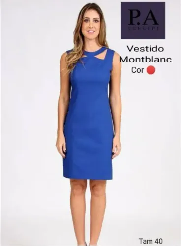 Vestidos Curtos P.A. Concept elegante