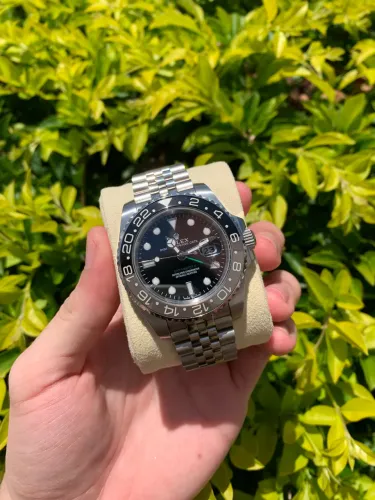Rolex Bruce Wayne GMT Master II RELÓGIO AUTOMÁTICO