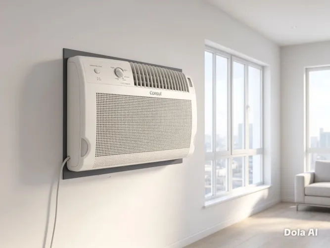 Ar condicionado Cônsul 7500 BTUS