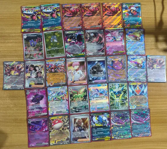 Kit ULTRA cartas pokemon