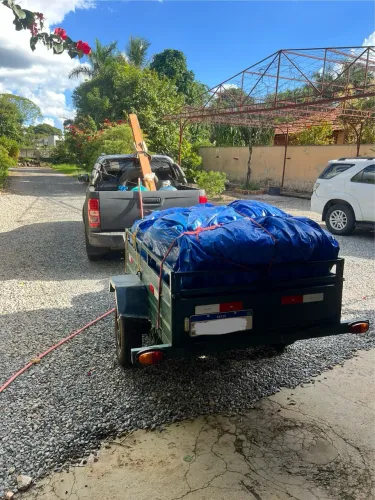 Fretes, mudanças e cargas - Caminhonete e Carretinha