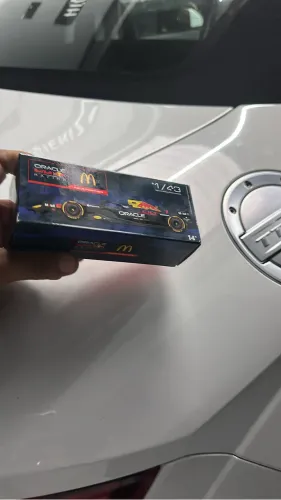 Miniatura fórmula 1 