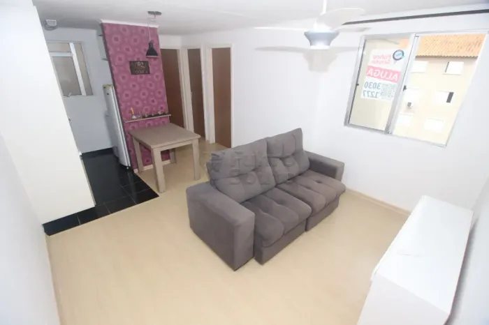 Apartamento com dois dormitórios no Bairro Areal - Pelotas/RS