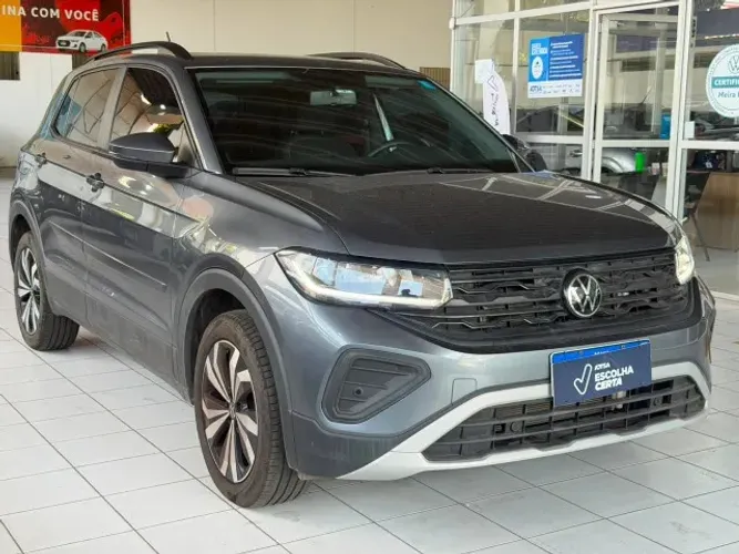 Volkswagen T-Cross 1.0 TSI Flex 12V 5P Aut. 2025