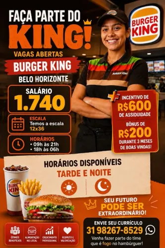 BURGER KING | BELO HORIZONTE