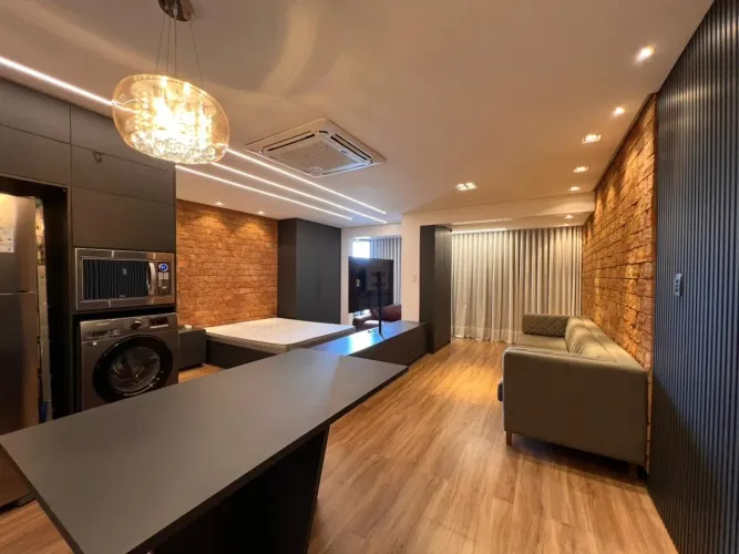 Apto, 47m², 1/4, 1 vaga no Ed. Felicità